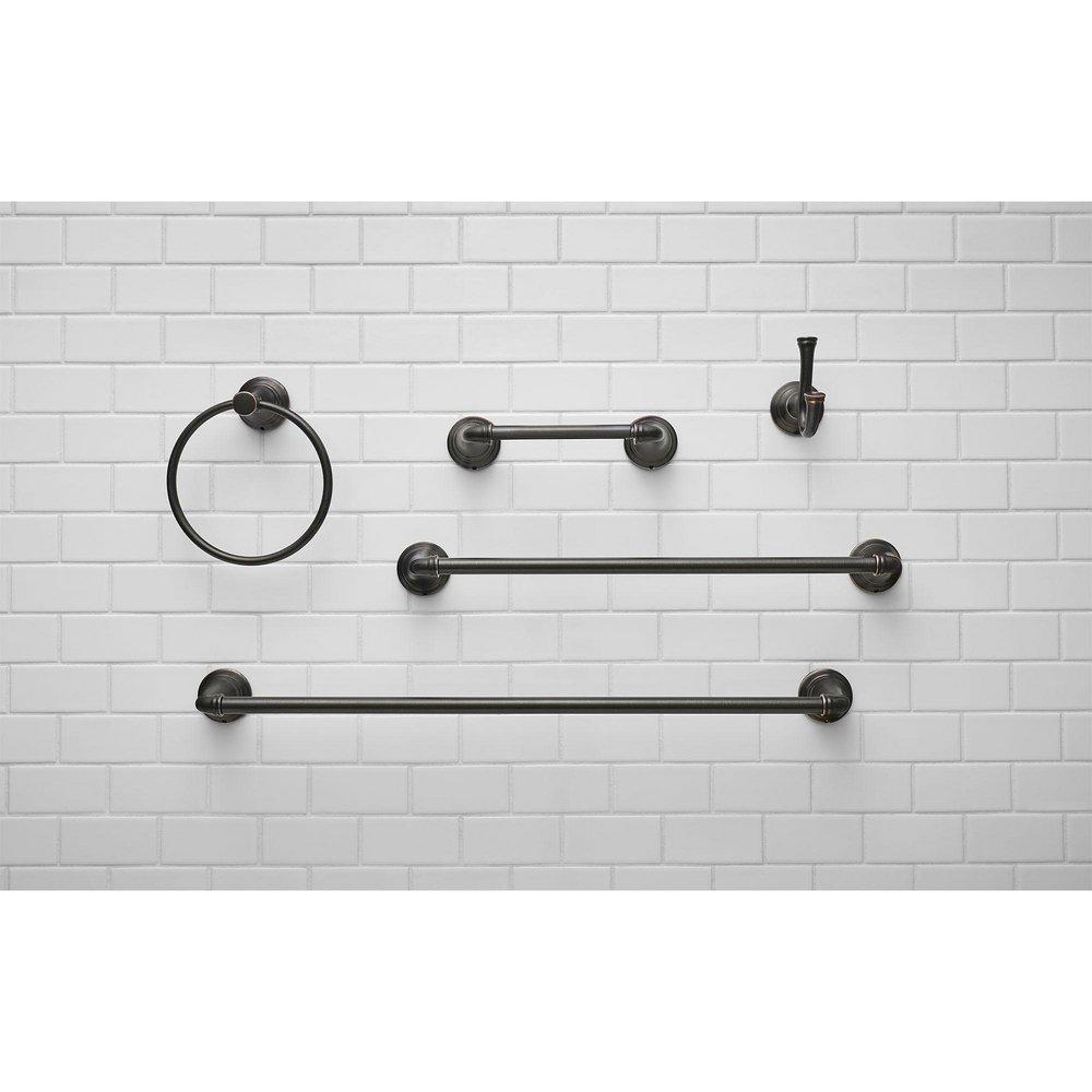 AMERICAN STANDARD American Standard 7052210.278 Delancey® 1-Hook Robe Hook in Legacy Bronze