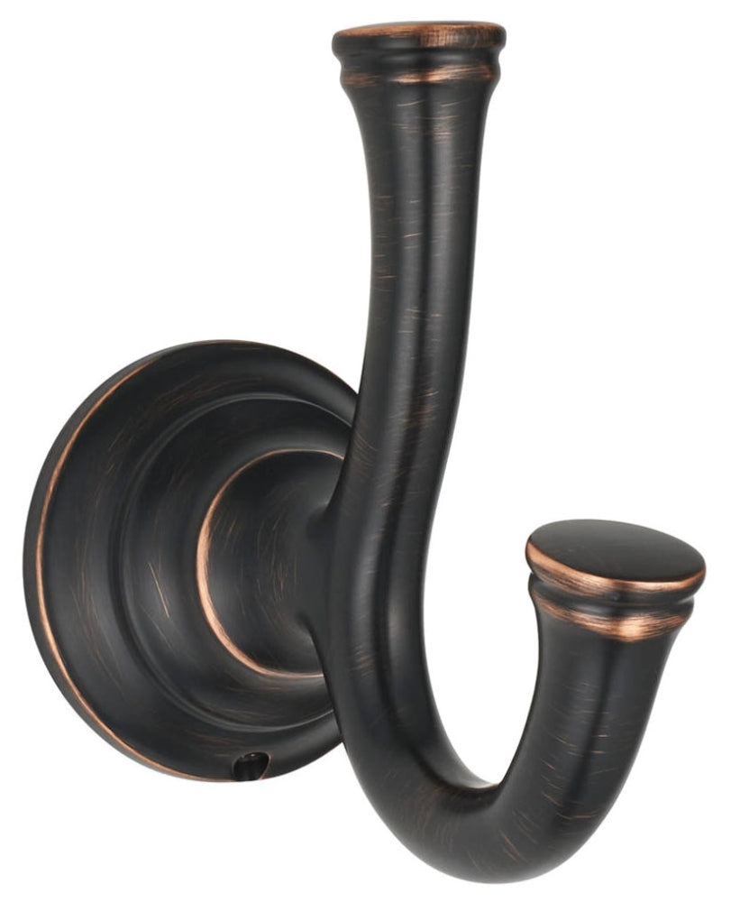 AMERICAN STANDARD American Standard 7052210.278 Delancey® 1-Hook Robe Hook in Legacy Bronze