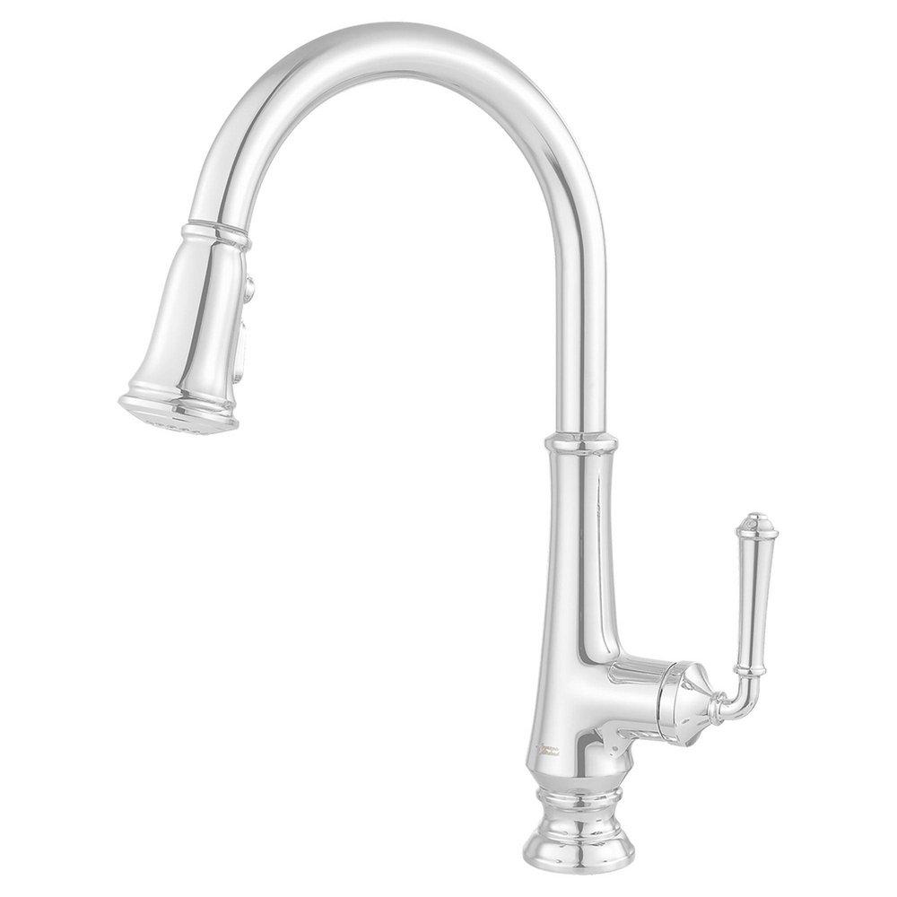 AMERICAN STANDARD American Standard 4279300.002 Delancey Single Handle Pull Down Kitchen Faucet 1.5 gpm