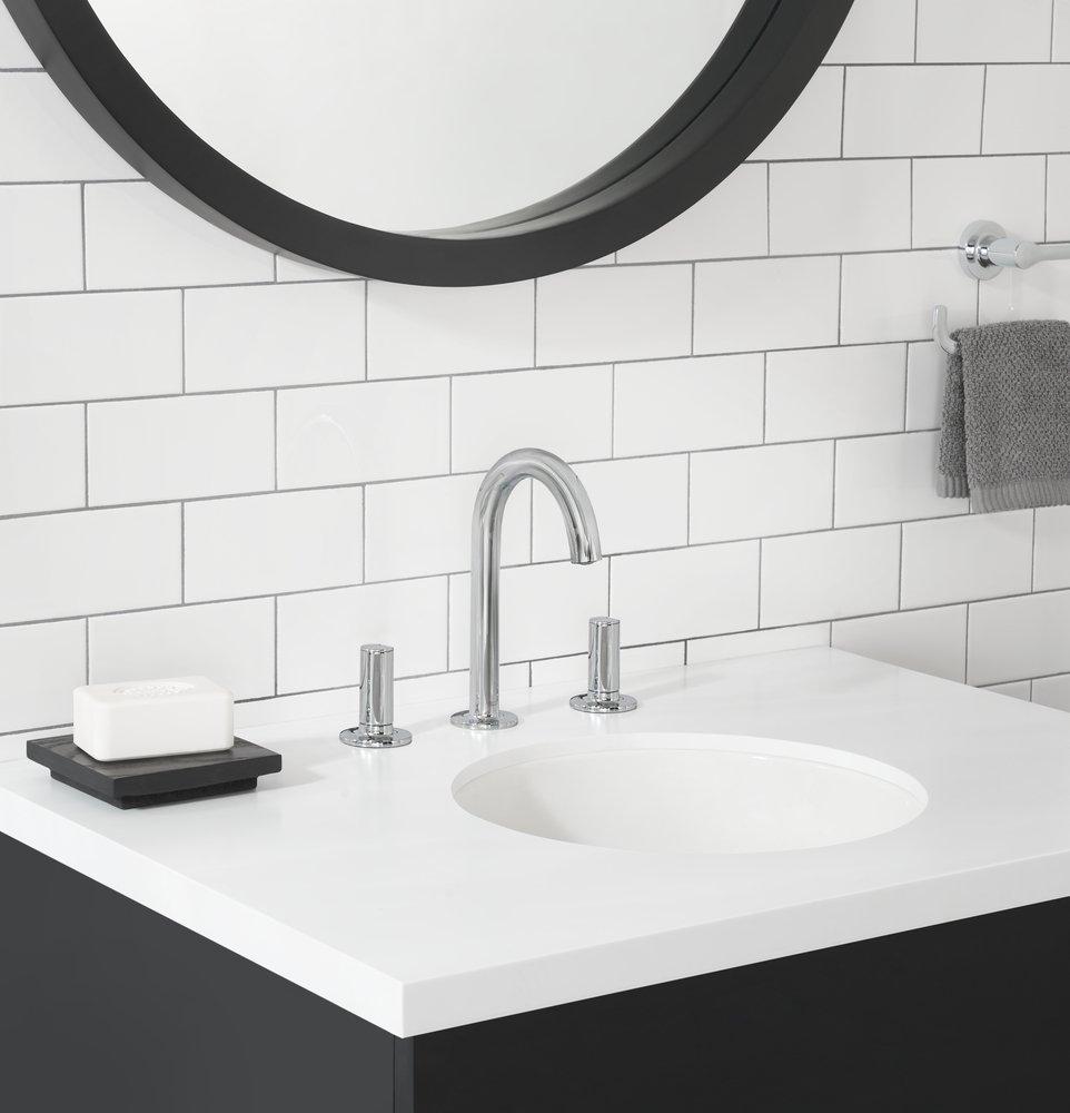 AMERICAN STANDARD American Standard 7105821.002 Studio S Two Handle Widespread Bathroom Sink Faucet 1.2 gpm