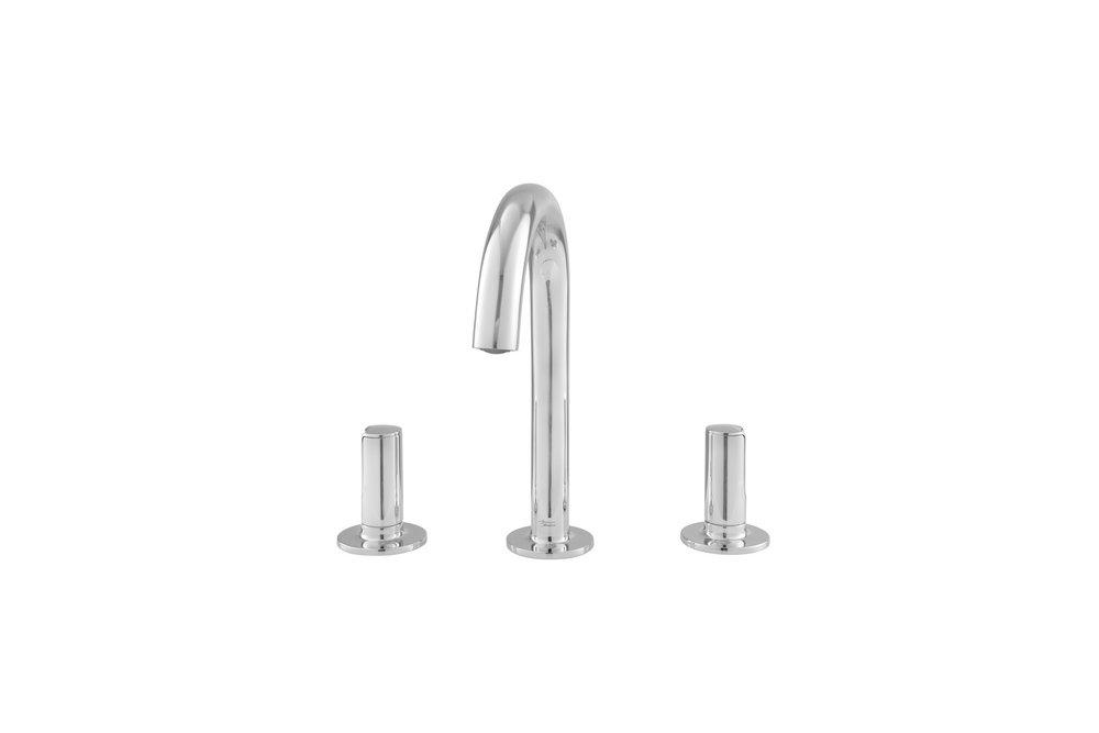 AMERICAN STANDARD American Standard 7105821.002 Studio S Two Handle Widespread Bathroom Sink Faucet 1.2 gpm