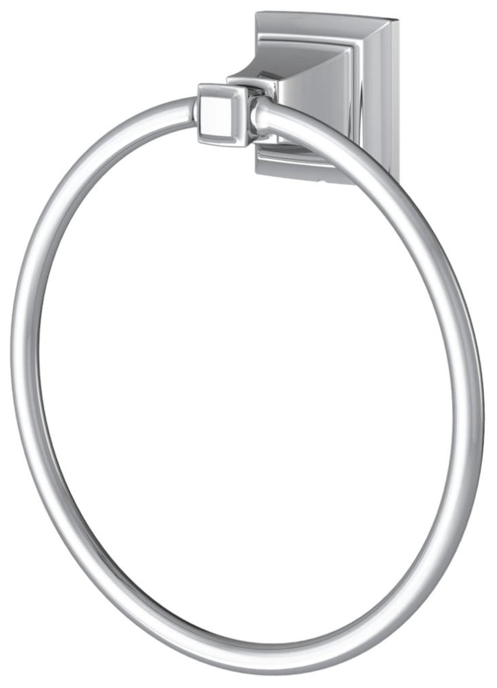 AMERICAN STANDARD American Standard 7455190.295 TS Series Towel Ring in Brushed Nickel