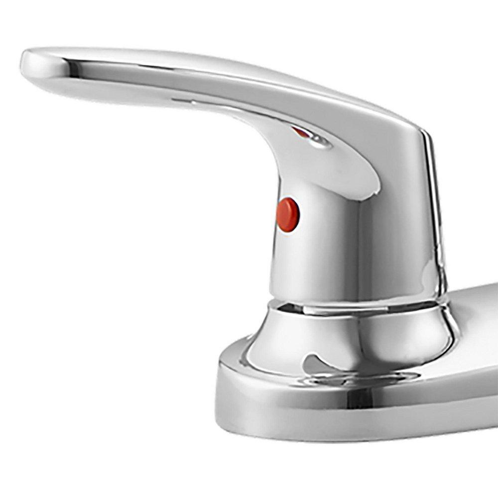 AMERICAN STANDARD American Standard 7074.551.002 Colony Pro Two Handle Kitchen Faucet 1.5 GPM With Side Spray