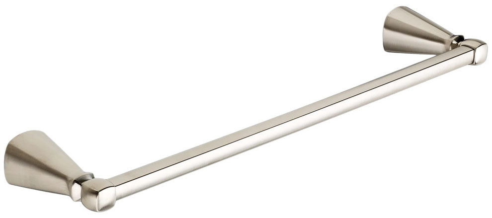 AMERICAN STANDARD American Standard 7018018.295 Edgemere 18 in. Towel Bar Brushed Nickel
