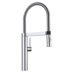 BLANCO BLANCO 441331 Culina Single Handle Pull Down Kitchen Faucet in Chrome