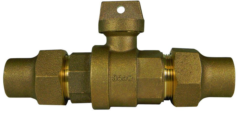 AY MCDONALD 5129-112 BALL VALVES