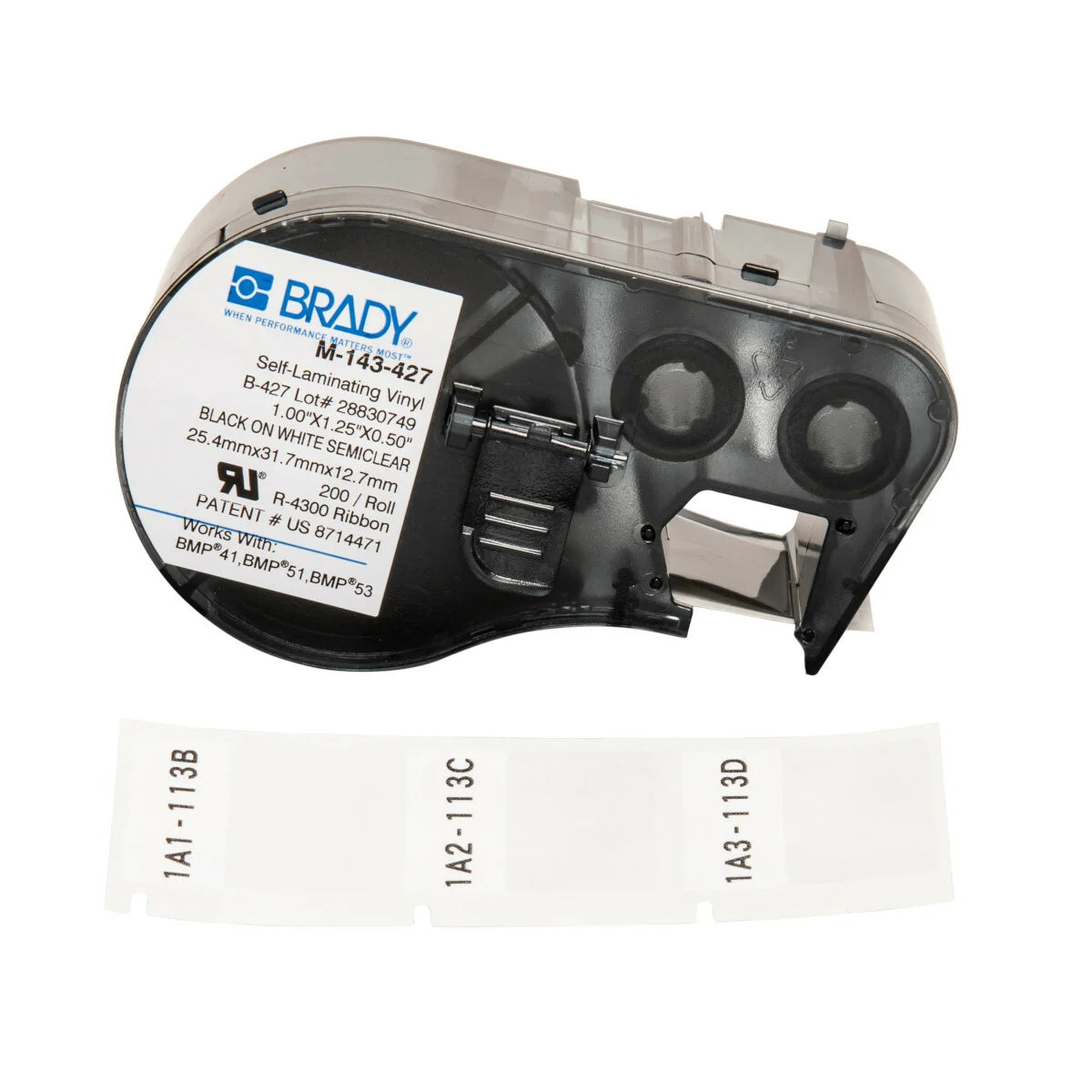 BRADY M-143-427 MARKING & LABELING