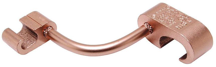 BURNDY BURNDY YGL29C29 Copper Compression Cross Grid Connector 2 AWG (Str)-250 kcmil or 1/2-5/8 Rod or #3-4 Rebar