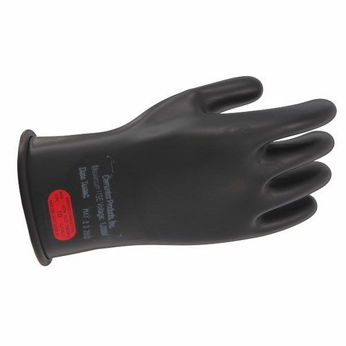 CEMENTEX Cementex IG0-11-10B Class 0 11 Gloves: 10 Black