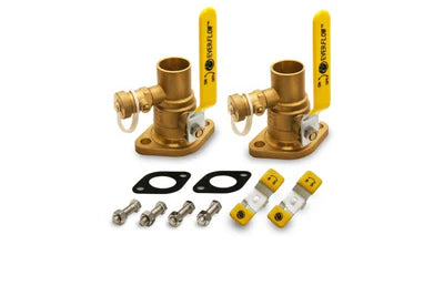 EVERFLOW 510C034 BALL VALVES