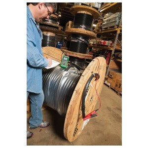 GREENLEE Greenlee CLM-1000 Cable Length Meter for AWG/KCMIL Wire and Cable