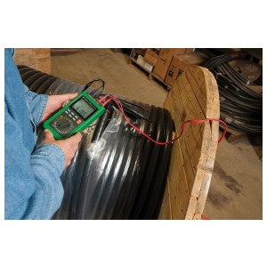 GREENLEE Greenlee CLM-1000 Cable Length Meter for AWG/KCMIL Wire and Cable