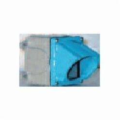 MELTRIC MELTRIC 713C3N10 Junction Box With 30 Degree Nylon Angle 4.4 Inches Height 4.57 Inches Width