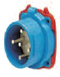 MELTRIC Meltric 33-38043 DS30 Inlet Switch Rated Male Inlet 30A Replacement MPN
