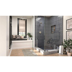 MOEN Moen UT2902EPBN Gibson M-CORE 2-Series Eco Performance 1-Handle Shower Trim Kit in Brushed Nickel