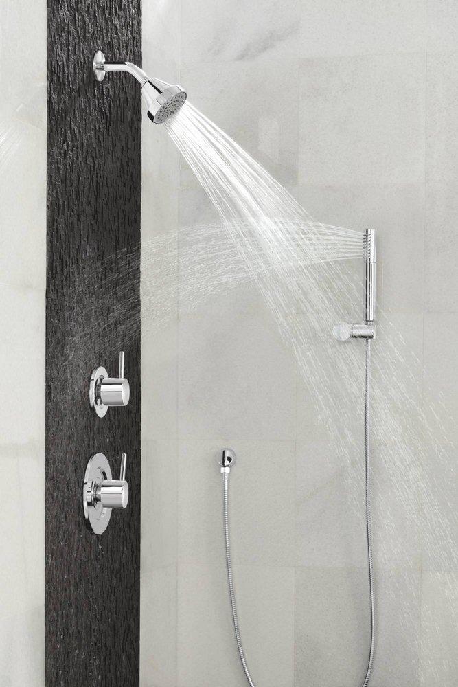 MOEN Moen T2192BN Align One Handle Single Function Shower Faucet in Brushed Nickel (Trim Only)