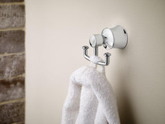 MOEN Moen YB2103CH Dartmoor 2 Robe Hook in Polished Chrome
