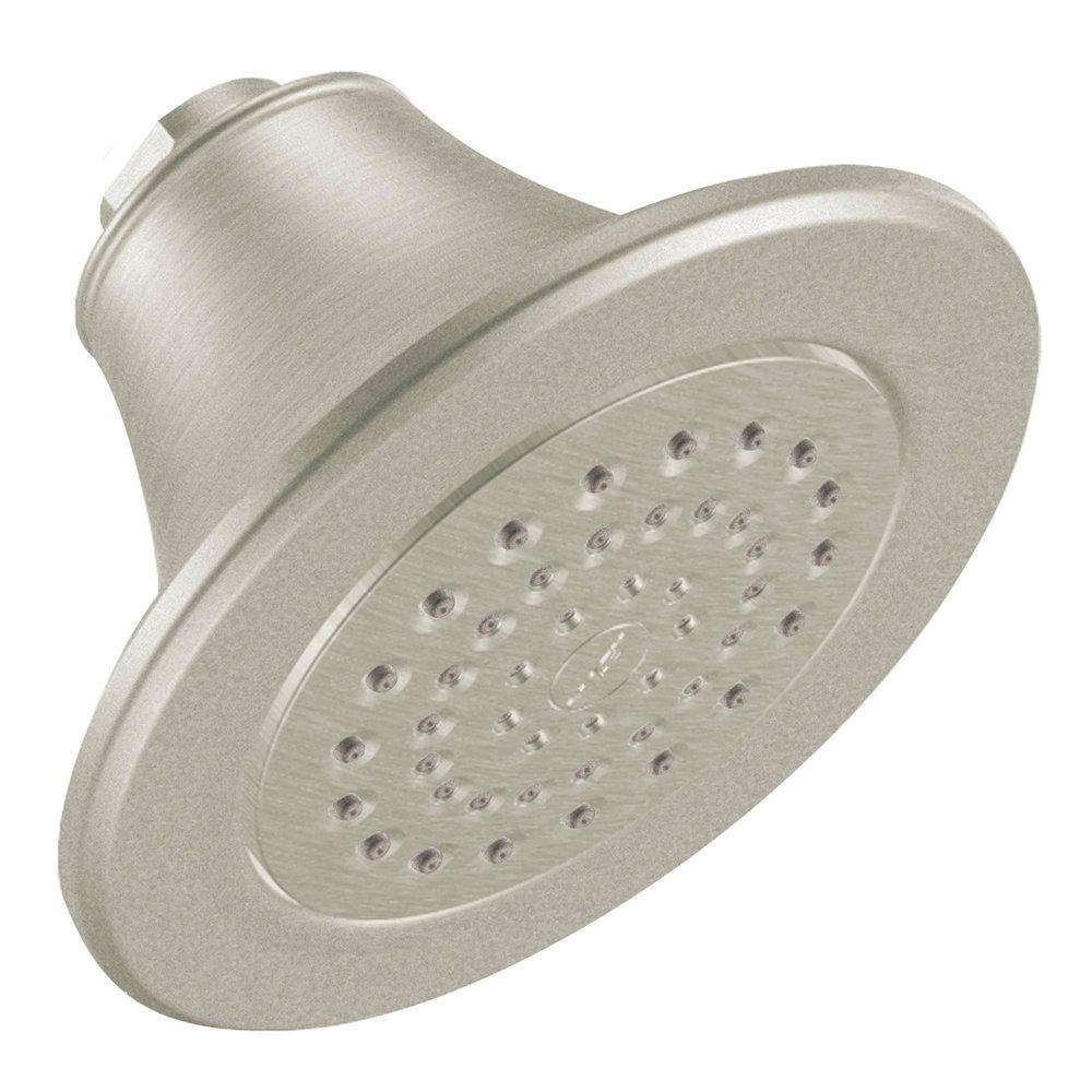 MOEN Moen S6312EPBN Icon Single Function Showerhead in Brushed Nickel
