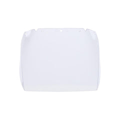 MSA 10115839 V-Gard® AF/AS Contoured Visor Clear Polycarbonate 8 in H x 17 in W
