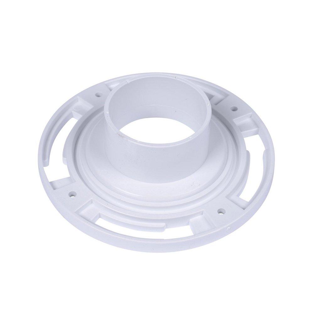 OATEY Oatey 43509 3 in. PVC Inside Closet Flange Less Test Cap