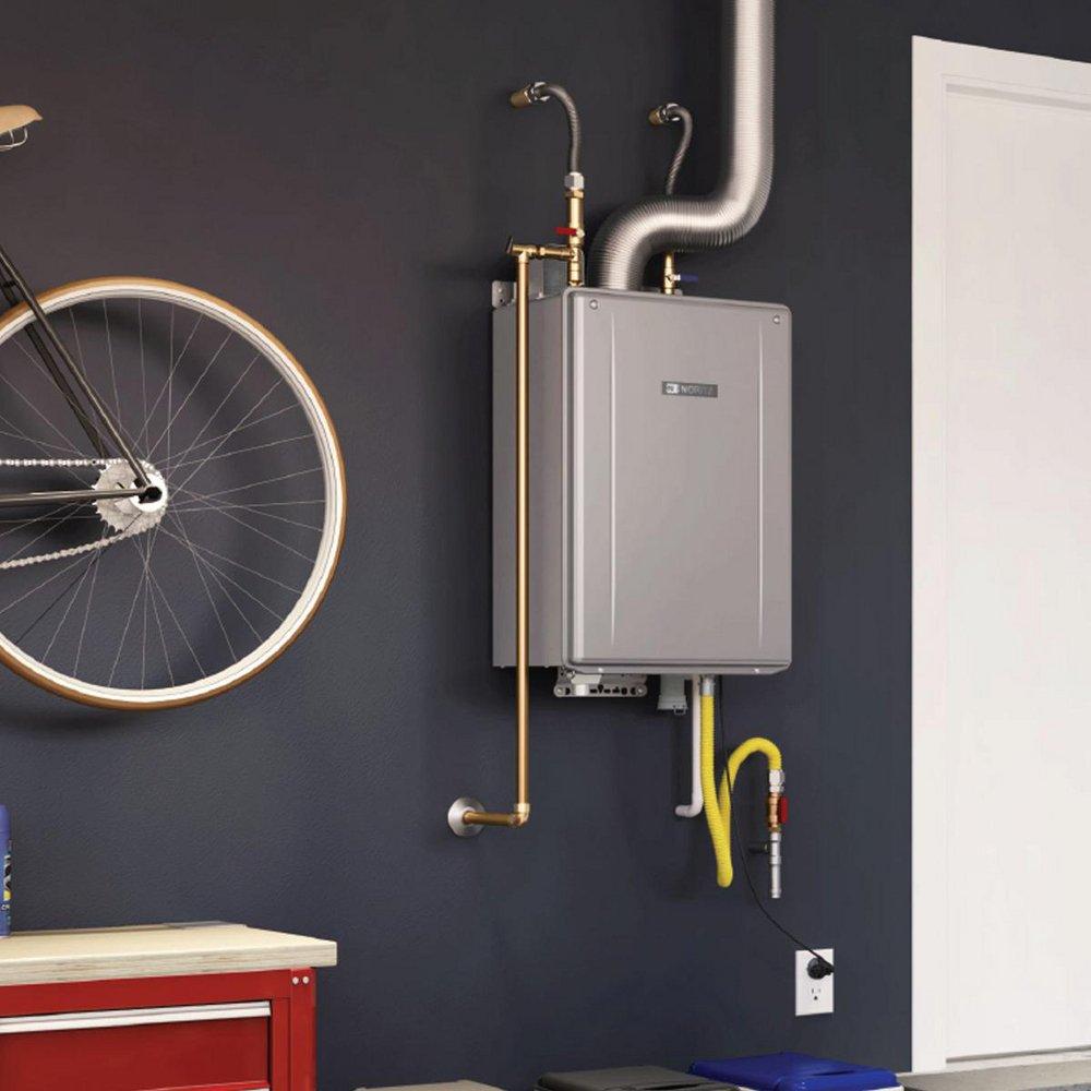 NORITZ Noritz America GQ-C3260WX-FFUSNG 199 MBH Indoor/Outdoor Condensing Natural Gas Tankless Water Heater