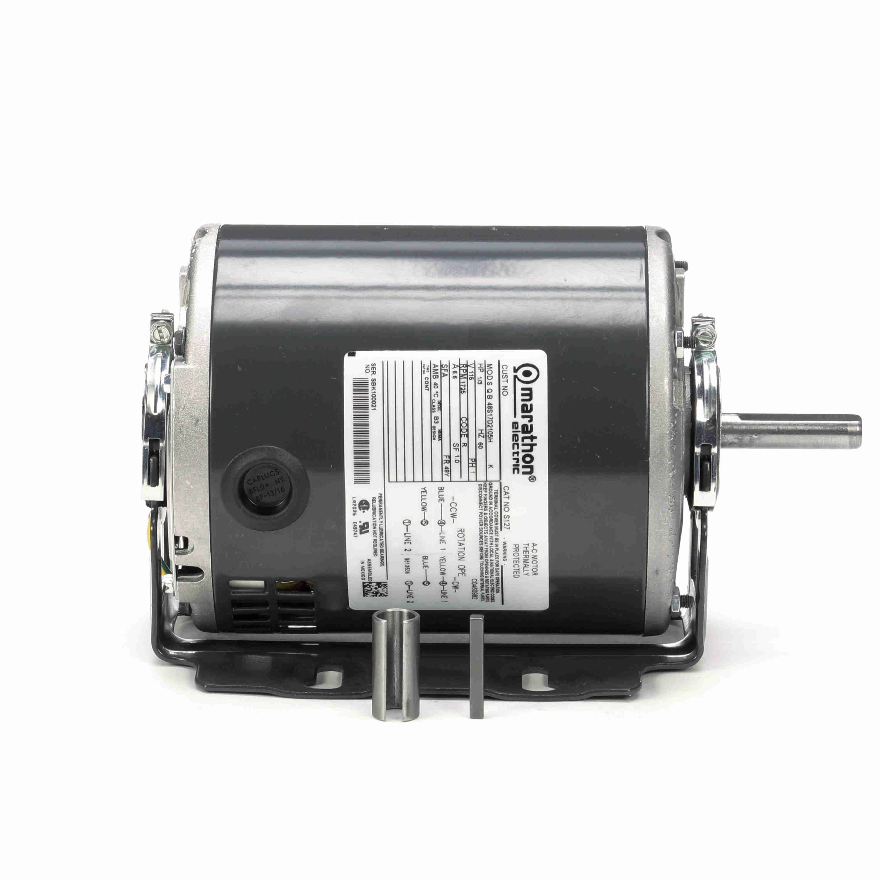 MARATHON MOTORS MS127 GENERAL PURPOSE MOTORS