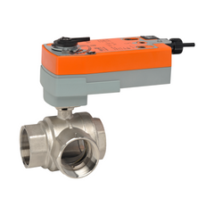 BELIMO B340L+AFRX24-MFT BALL VALVES