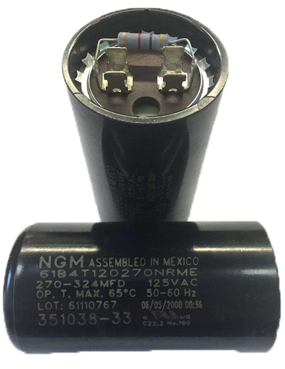 CENTURY MOTORS 35103833 CAPACITORS