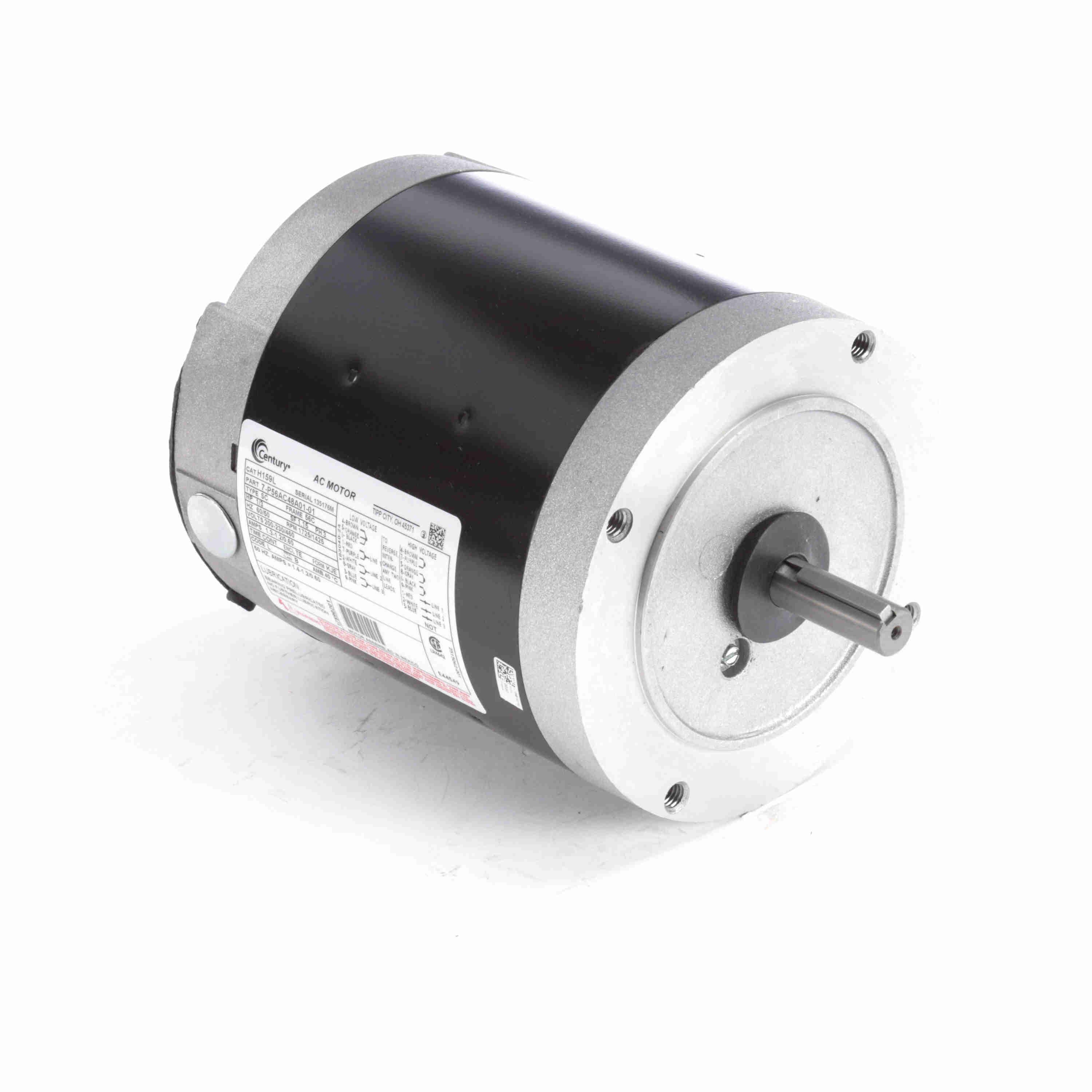 CENTURY MOTORS UH159L GENERAL PURPOSE MOTORS