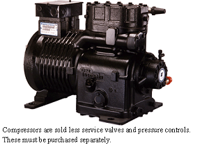 COPELAND 9RB1-076A-TFC-800 SEMI-HERMETIC COMPRESSORS