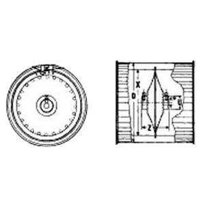 LAU 028957-21 BLOWER WHEELS