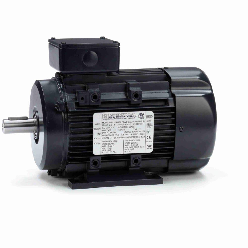 MARATHON MOTORS MR376 VARIABLE SPEED MOTORS