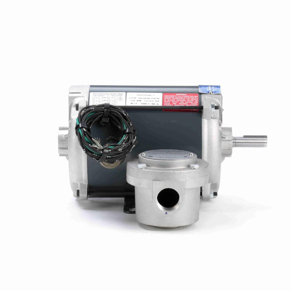 MARATHON MOTORS MG647 EXPLOSION PROOF MOTORS