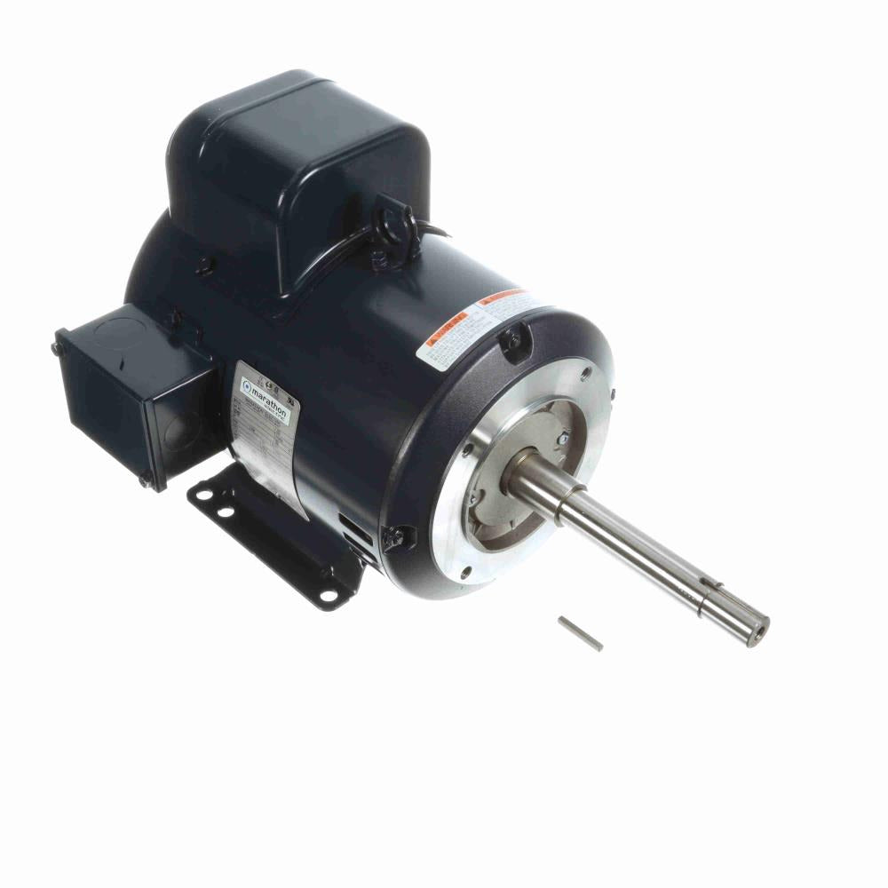 MARATHON MOTORS MZ427A CLOSE COUPLED PUMP MOTORS