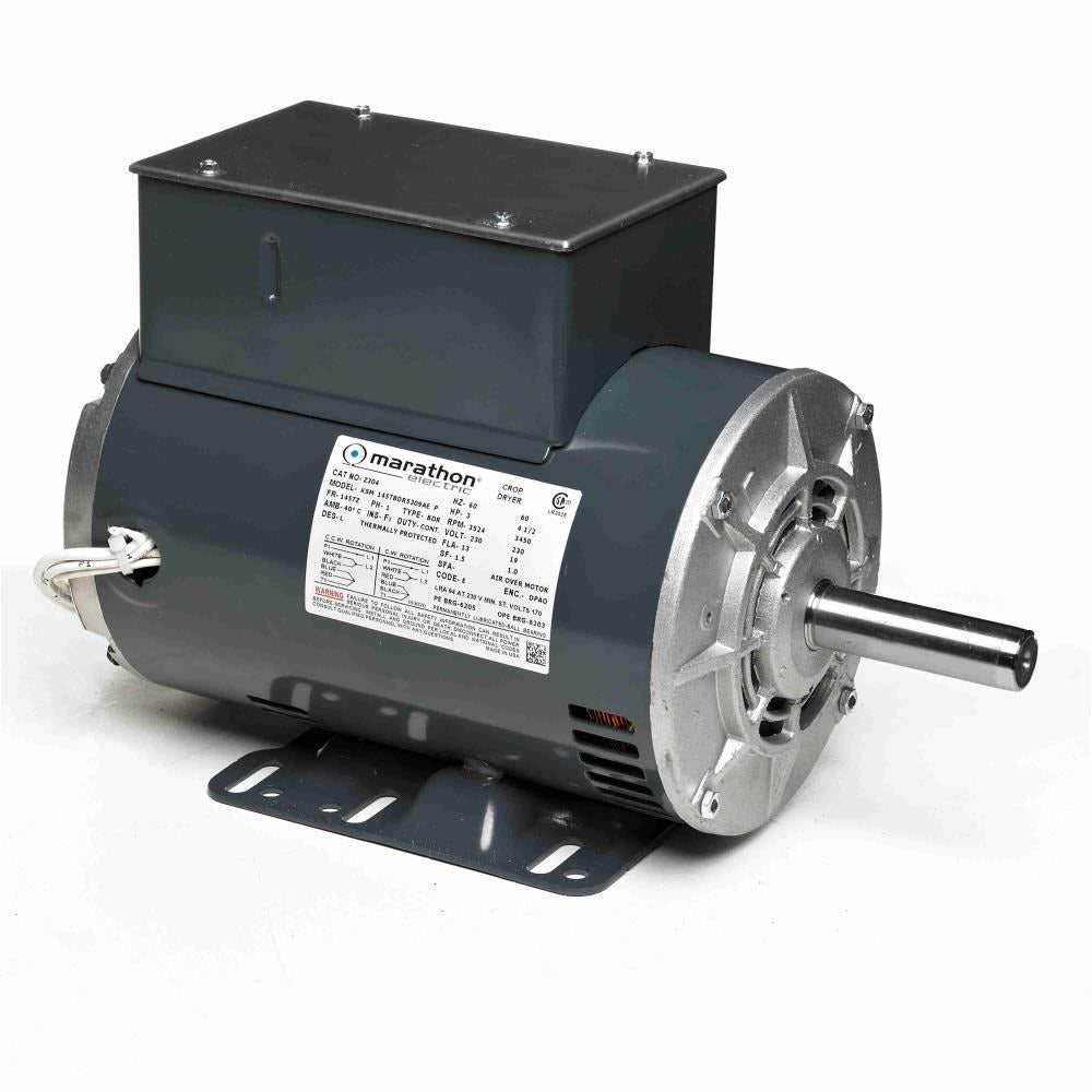 MARATHON MOTORS MZ319 CROP DRYER MOTORS