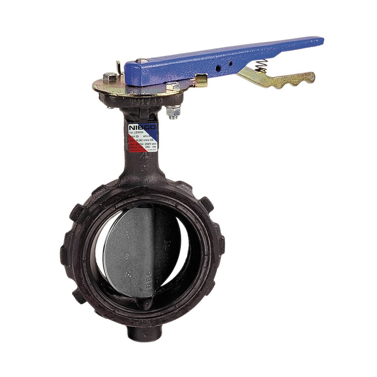 NIBCO NLH243F BUTTERFLY VALVES