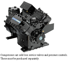 COPELAND Copeland 4DL3F63KE-TSK-800 Discus Semi-Hermetic Compressors 15 HP 208/230/460-3-60