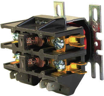 HONEYWELL Honeywell DP2030A5013/U Definite Purpose Contactor, 2 Pole, 30A