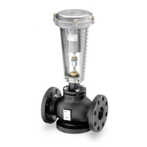 SIEMENS Siemens 283-06160 Globe Valve Assembly, 3 Way, 2-1/2 in.