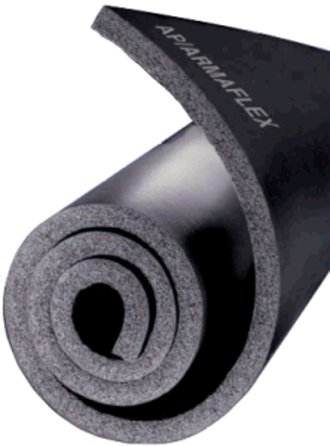 ARMACELL Armacell APS12043 Sheet Insulation 1/2 Wall x 36 ID x 48