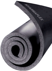 ARMACELL Armacell APS12043 Sheet Insulation 1/2 Wall x 36 ID x 48
