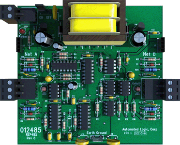 CARRIER REP485 CONTROL BOARDS