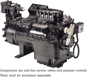 COPELAND 6RN2-300A-TSK-800 SEMI-HERMETIC COMPRESSORS