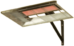 ENERCO F125444 INFRARED HEATERS
