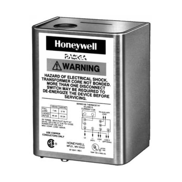 HONEYWELL Honeywell RA832A1066/U Hydronic Switching Relay 24VAC Coil Rating 2-Zone 120V