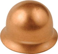 JB Industries B1-4 Bonnet, 1/4 Copper Flare