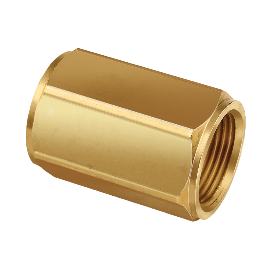 JB INDUSTRIES U4-8 BRASS FITTINGS