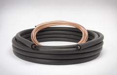 MUELLER INDUSTRIES Mueller Industries 61020250C 3/8 in. x 5/8 in. x 1/2 in. 25 ft. Standard Line Set