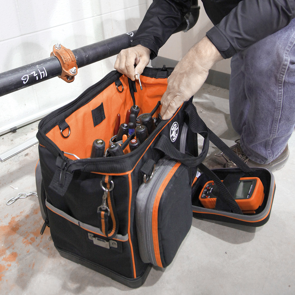 KLEIN TOOLS Klein 554171814 78Pocket Electn Bag
