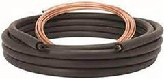 MUELLER STREAMLINE Mueller 61420250C Duraguard UV Resistance Insulated Line Set Black 3/8 x 7/8 x 1/2 x 25'
